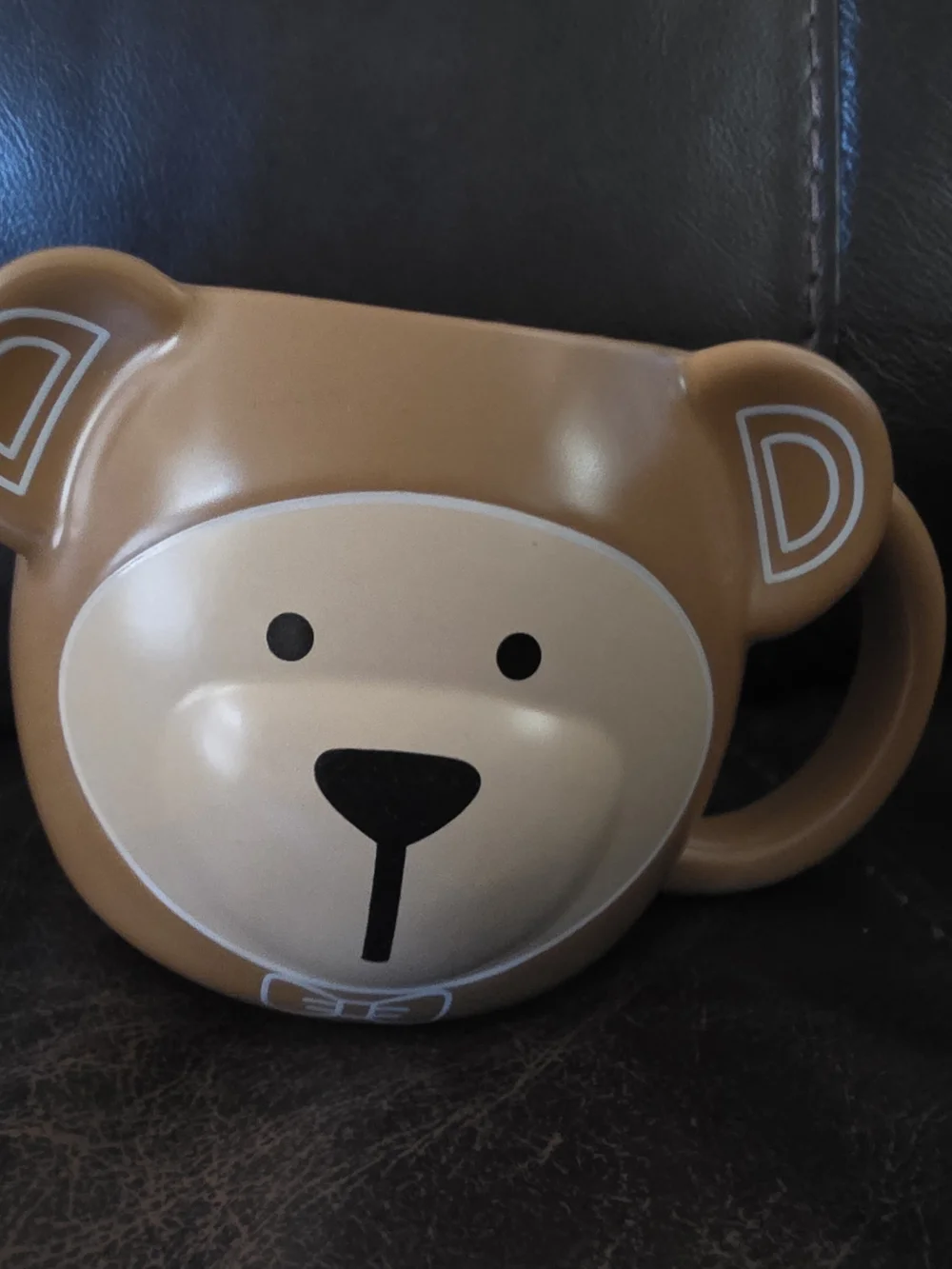 Starbucks Brown Bear Ceramic Mug